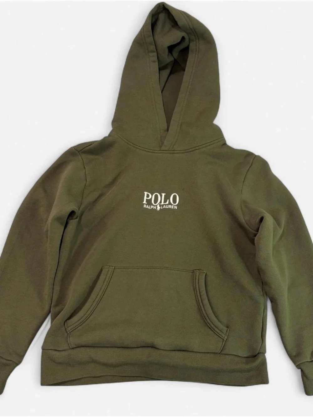 Polo by Ralph Lauren Olive Kids Jogger Sweatpants
